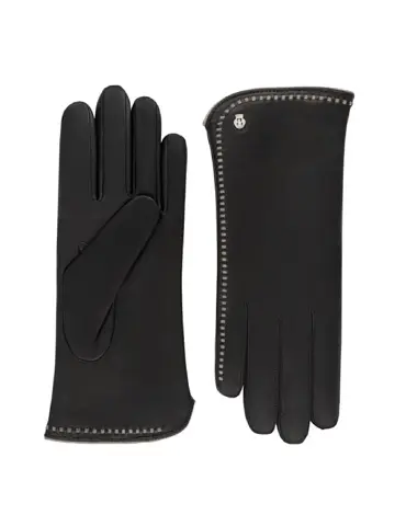 Jekaterinburg - Damens handschoenen - Leer/Wol