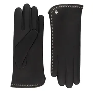 Jekaterinburg - Damens handschoenen - Leer/Wol