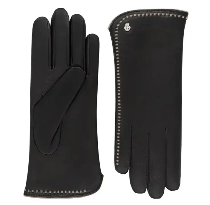 Jekaterinburg - Damens handschoenen - Leer/Wol