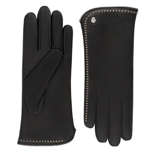 Jekaterinburg - Damens handschoenen - Leer/Wol