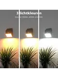 Solar Wandlamp - TwistCube - 2 stuks