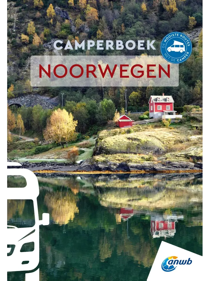 ANWB Camperboek Noorwegen