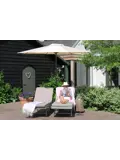 Parasol Luxe 8-ribs - Ø 300cm - ecru