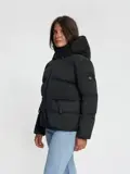 Olive Dames - Puffer winterjas - Waterdicht