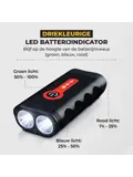Fietsverlichting set 2400 lumen