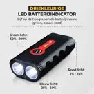 NovaQ Fietsverlichting set 2400 lumen