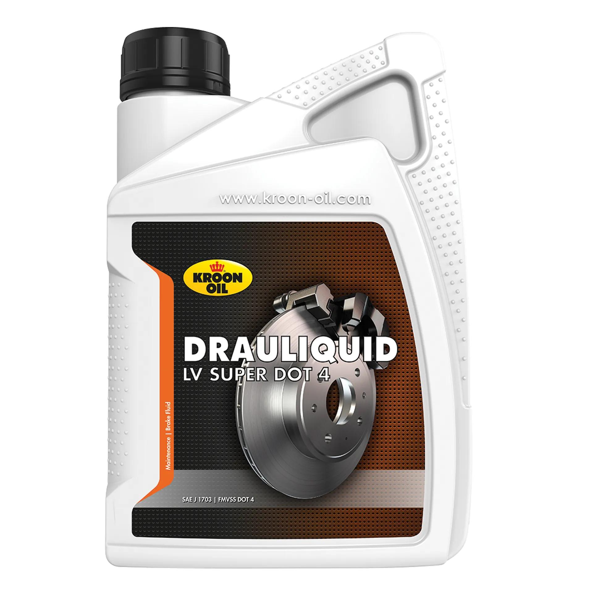 Kroon-oil  33820 Remvloeistof Drauliquid-LV  Wit main product image