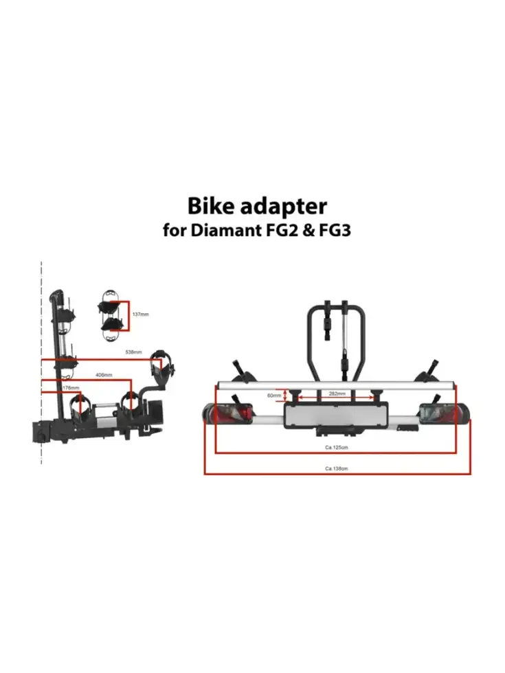 Pro-User fietsendrager Diamant FG2
