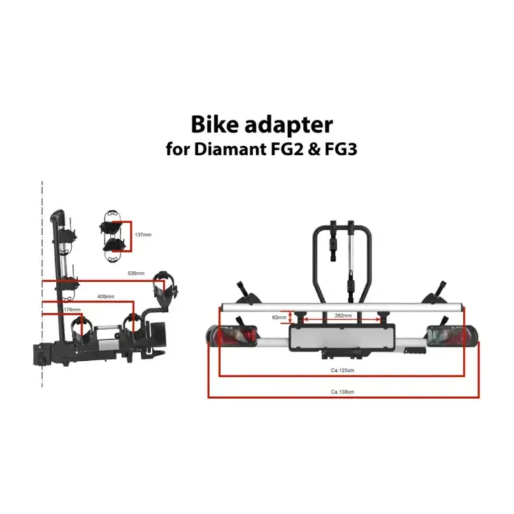 Pro-User fietsendrager Diamant FG2