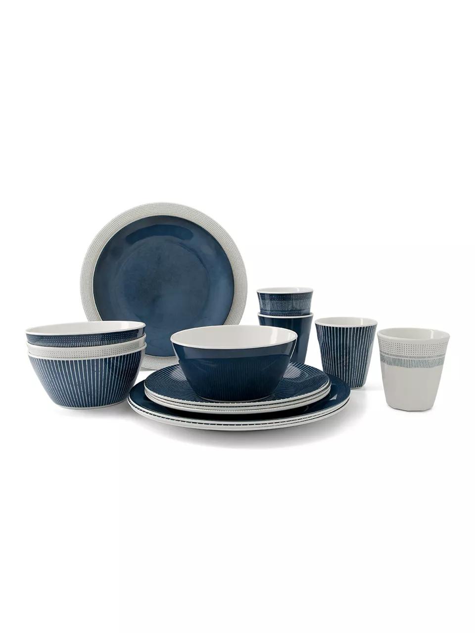 ANWB  Arezzo  Luxe serviesset  Human Nature  Staalblauw main product image
