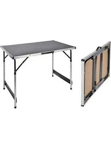 Inklapbare campingtafel verstelbaar