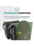 Voltano Dubbele Rolltop Fietstas 48 L