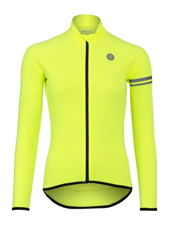 Thermo Fietsshirt Lange Mouwen Essential Dames