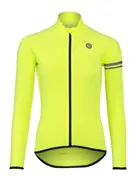 Thermo Fietsshirt Lange Mouwen Essential Dames