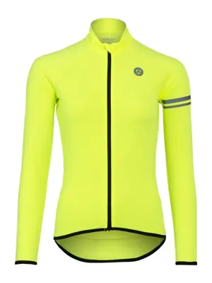 Thermo Fietsshirt Lange Mouwen Essential Dames