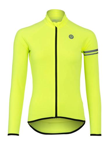 Thermo Fietsshirt Lange Mouwen Essential Dames