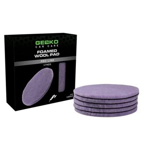 GECKO 140MM Polijstpads Wol