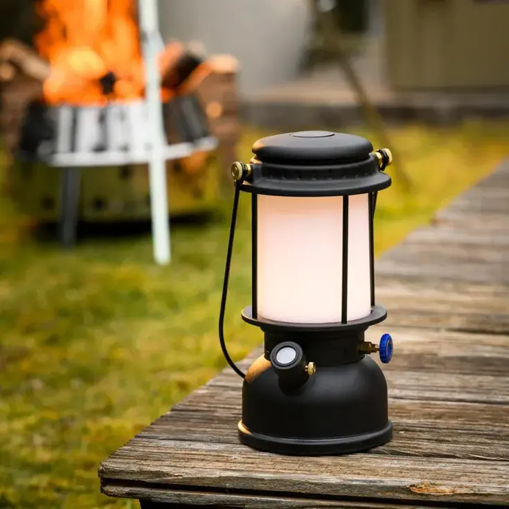 Petromax LED Lantaarn Zwart