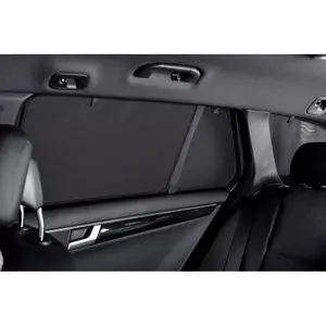 Skoda Enyaq iV 2020- excl. Coupe - Zonneschermen achterportieren - Car Shades