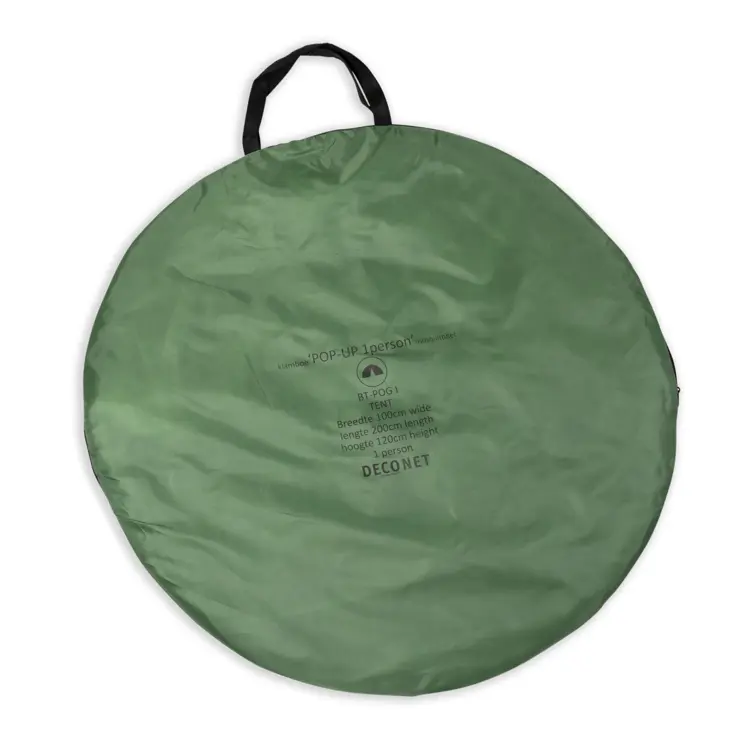 Deconet Pop-up Klamboetent I, Groen, 1 persoons