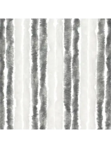 Travellife Chenille Basic grijs/wit 56x185cm