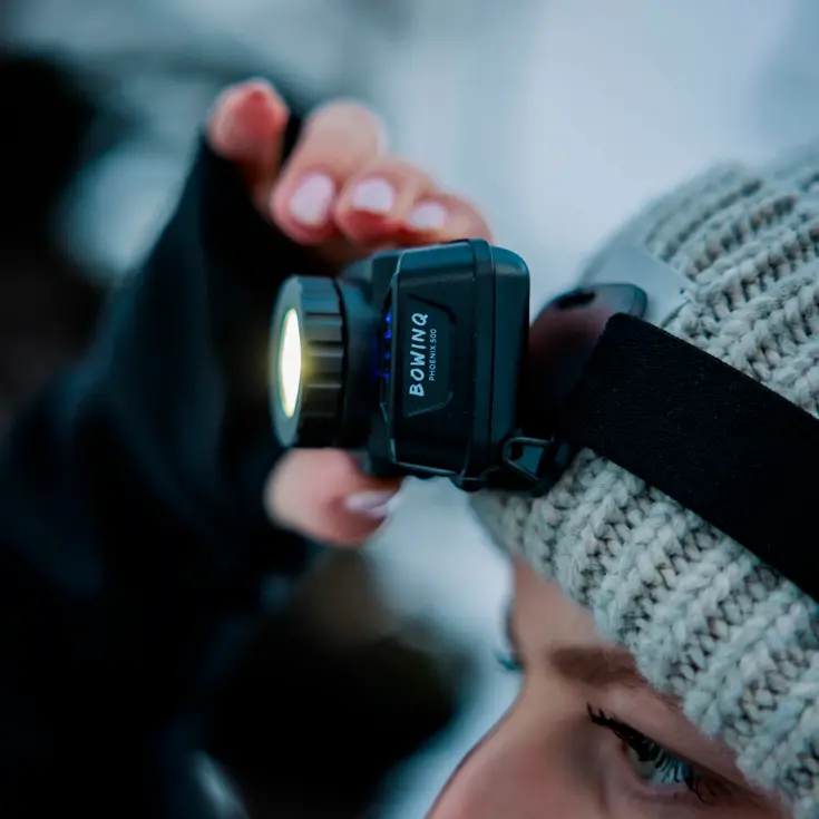 Phoenix 500 - Hoofdlamp oplaadbaar