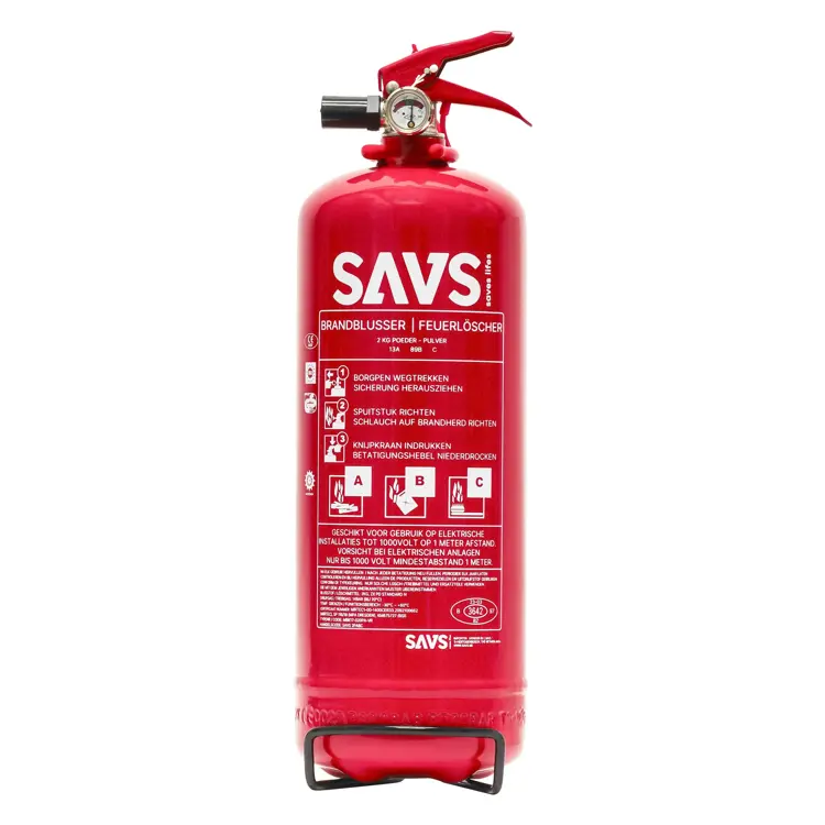 Brandblusser poeder 2 kg