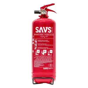Brandblusser poeder 2 kg
