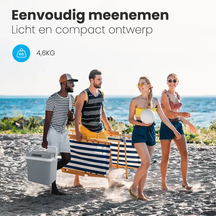 Koelbox Elektrisch 25L