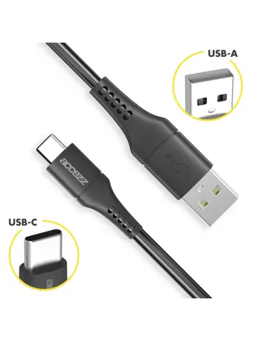 Accezz USB-C naar USB kabel 1 meter