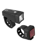 Axa Verlichting Set Niteline T1 Batterij