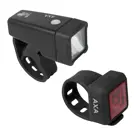 Axa Verlichting Set Niteline T1 Batterij