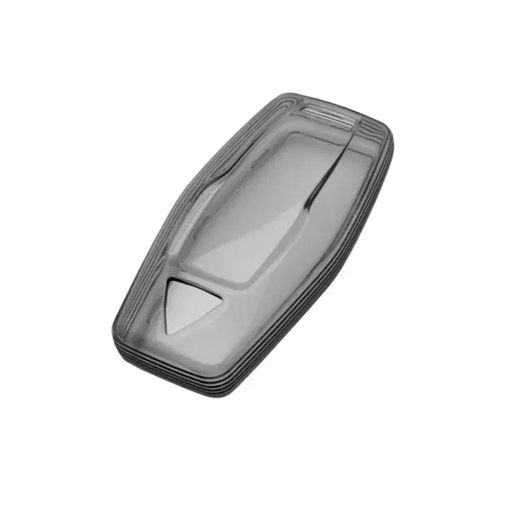 TPU Sleutelhoesje voor Mitsubishi clear 600