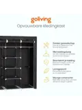 Opvouwbare Kledingkast 175x150x45cm