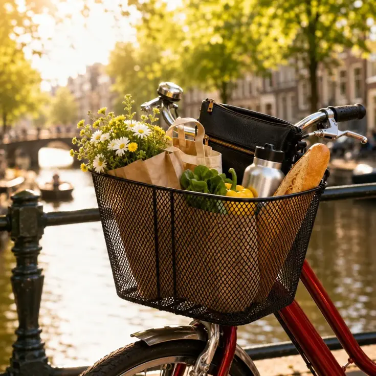 Fietsmand Stuur 22L 34x24,5x26 cm
