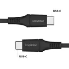 imoshion Gevlochten USB-C naar USB-C kabel