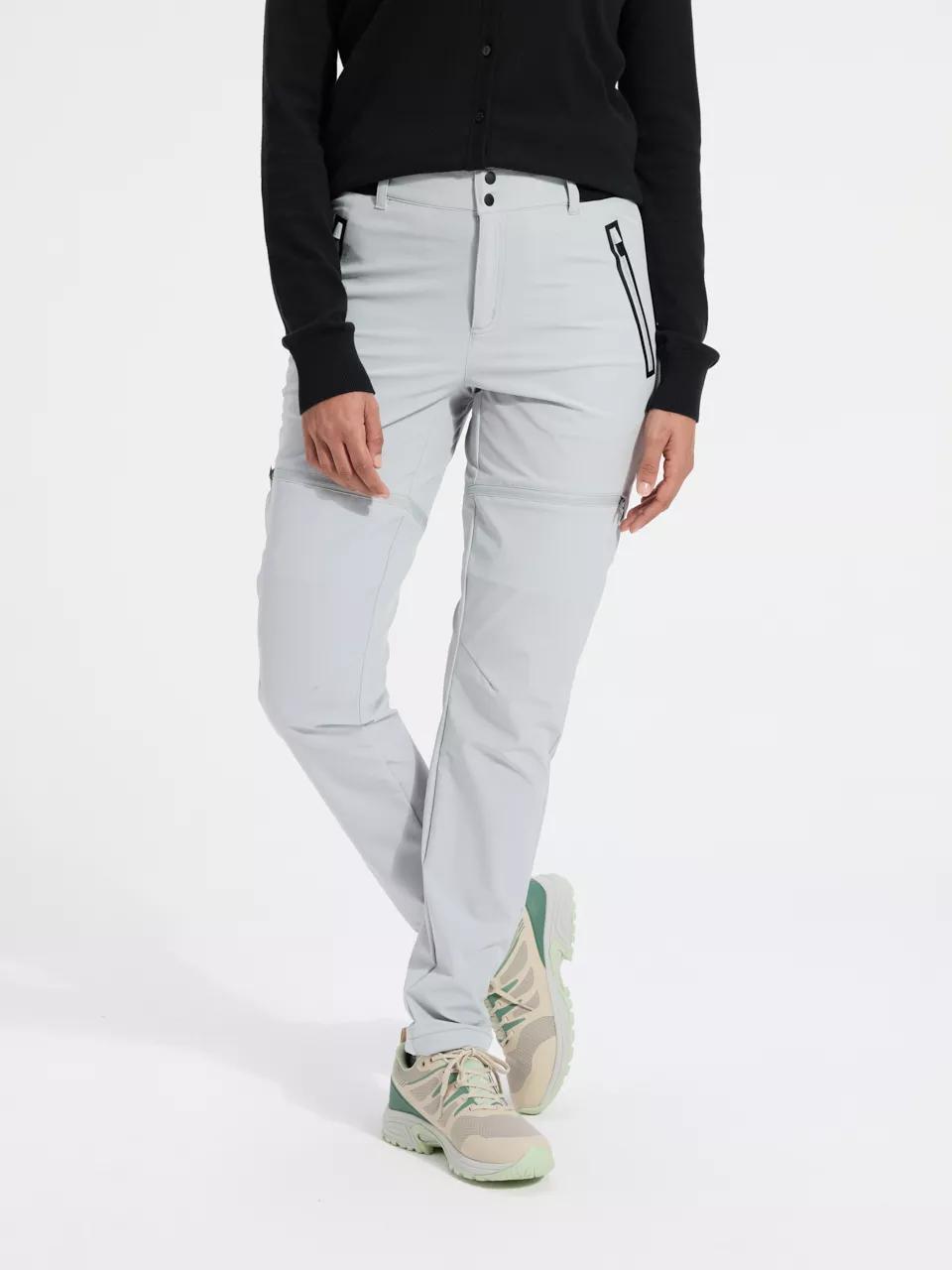 ANWB  Istia  Afritsbroek dames  Human Nature  Licht Grijs   XL