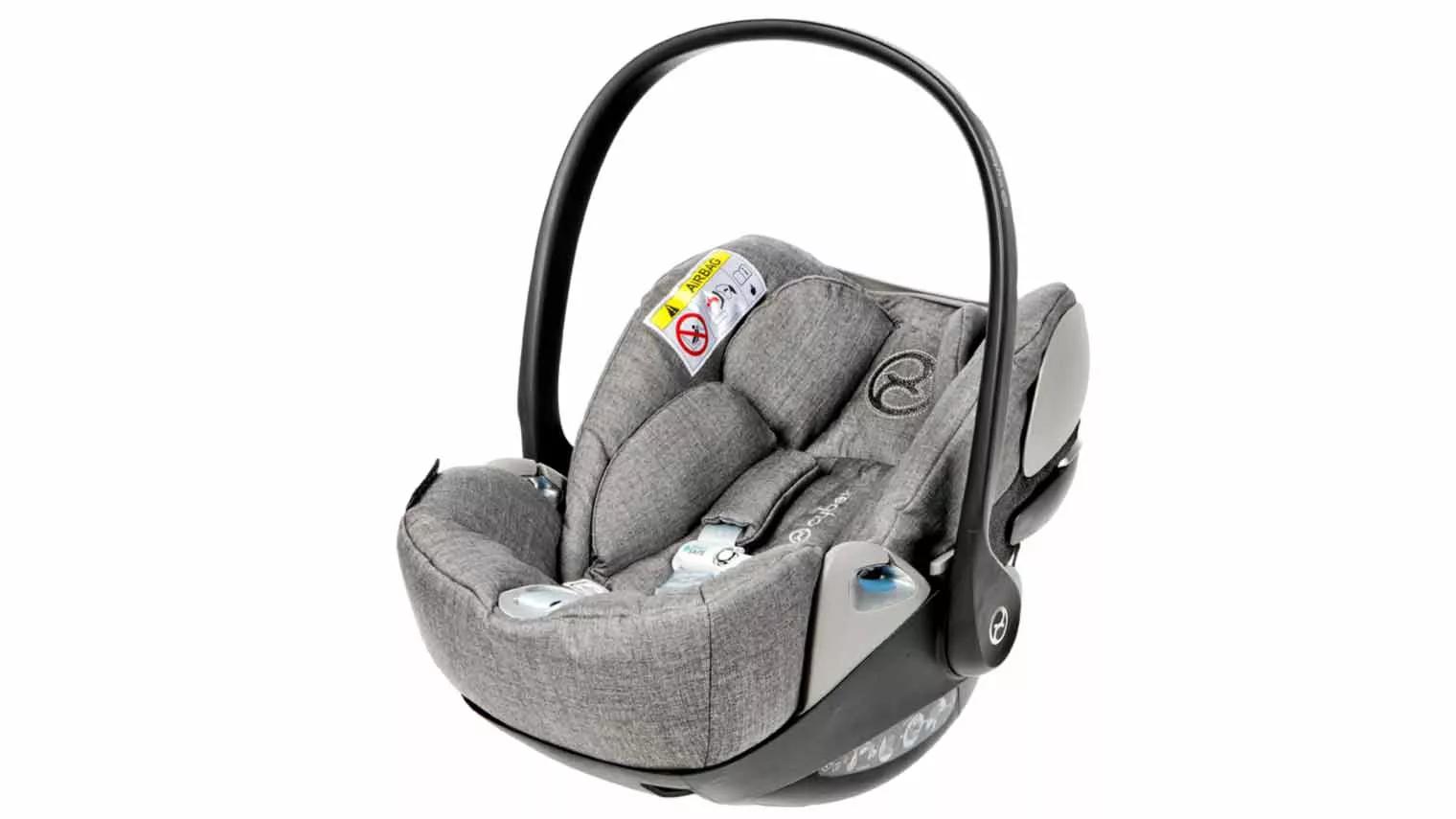 Cosy Cybex Platinum Cybex Cloud Zi Size Cybex Cloud Z I-Size ANWB