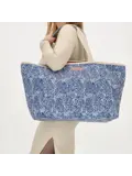 Richelle - Strandtas - Shopper - Ritssluiting