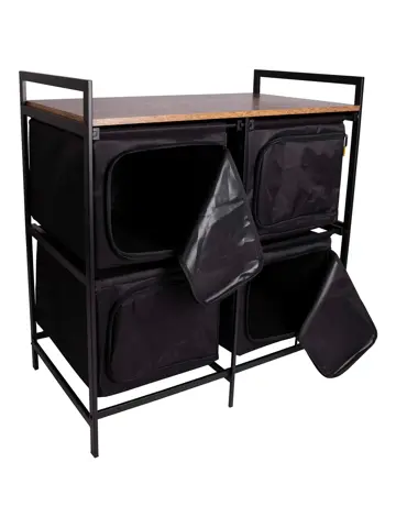 Industrial Kookkast Lawton