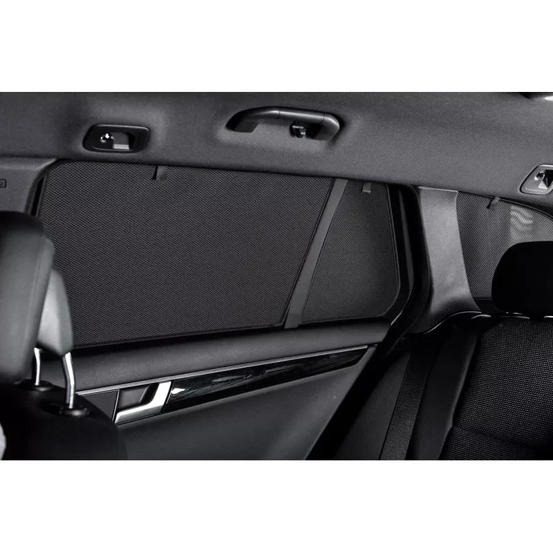 Car Shades Seat Altea XL 2006  Zonneschermen  Zwart