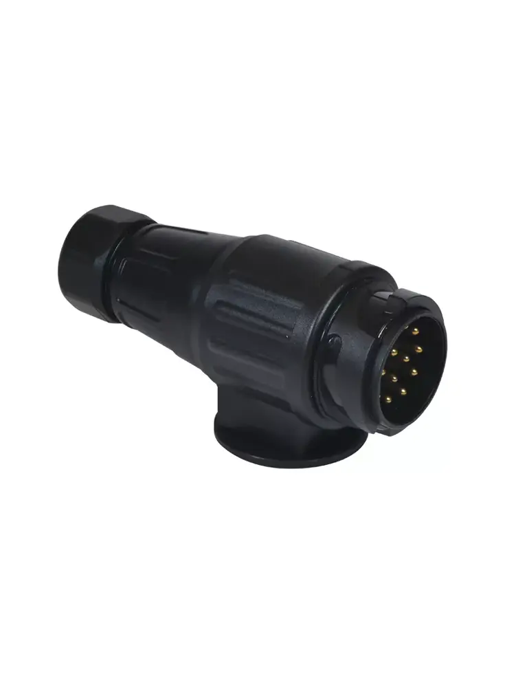 Jäger 12V ISO 11446 - Stekker 13-polig  - Carpoint