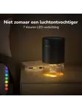 Compacte luchtontvochtiger