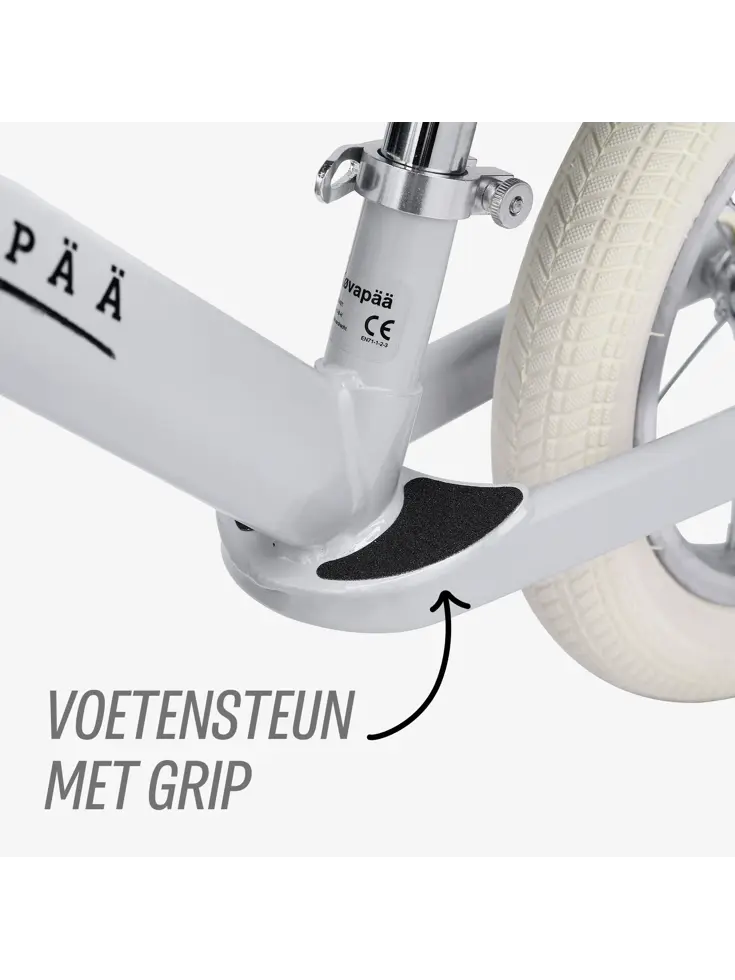 12 Inch Loopfiets met Naamstickers voor Kinderen