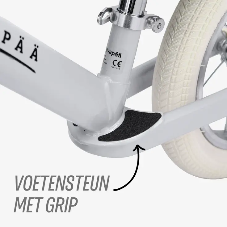 12 Inch Loopfiets met Naamstickers voor Kinderen