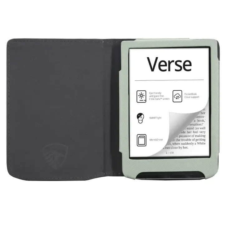 Ereader Hoesje - Luxe Case Pocketbook Verse