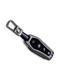 Metalen Sleutelhoesje voor BYD grijs F4