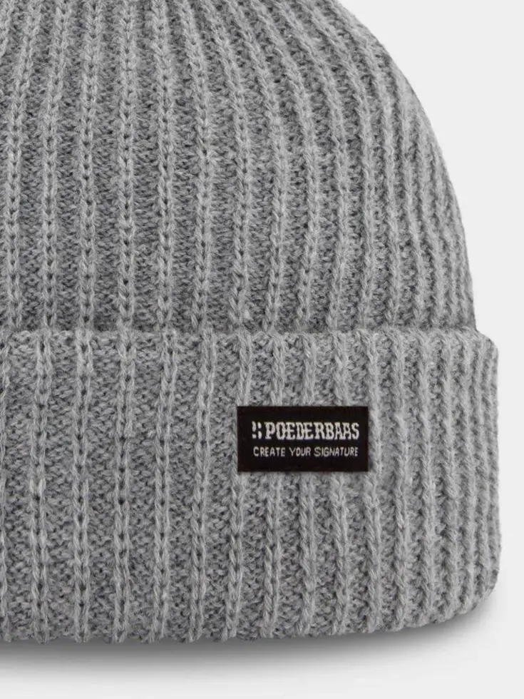 Poederbaas - Royal Rib Beanie - Muts