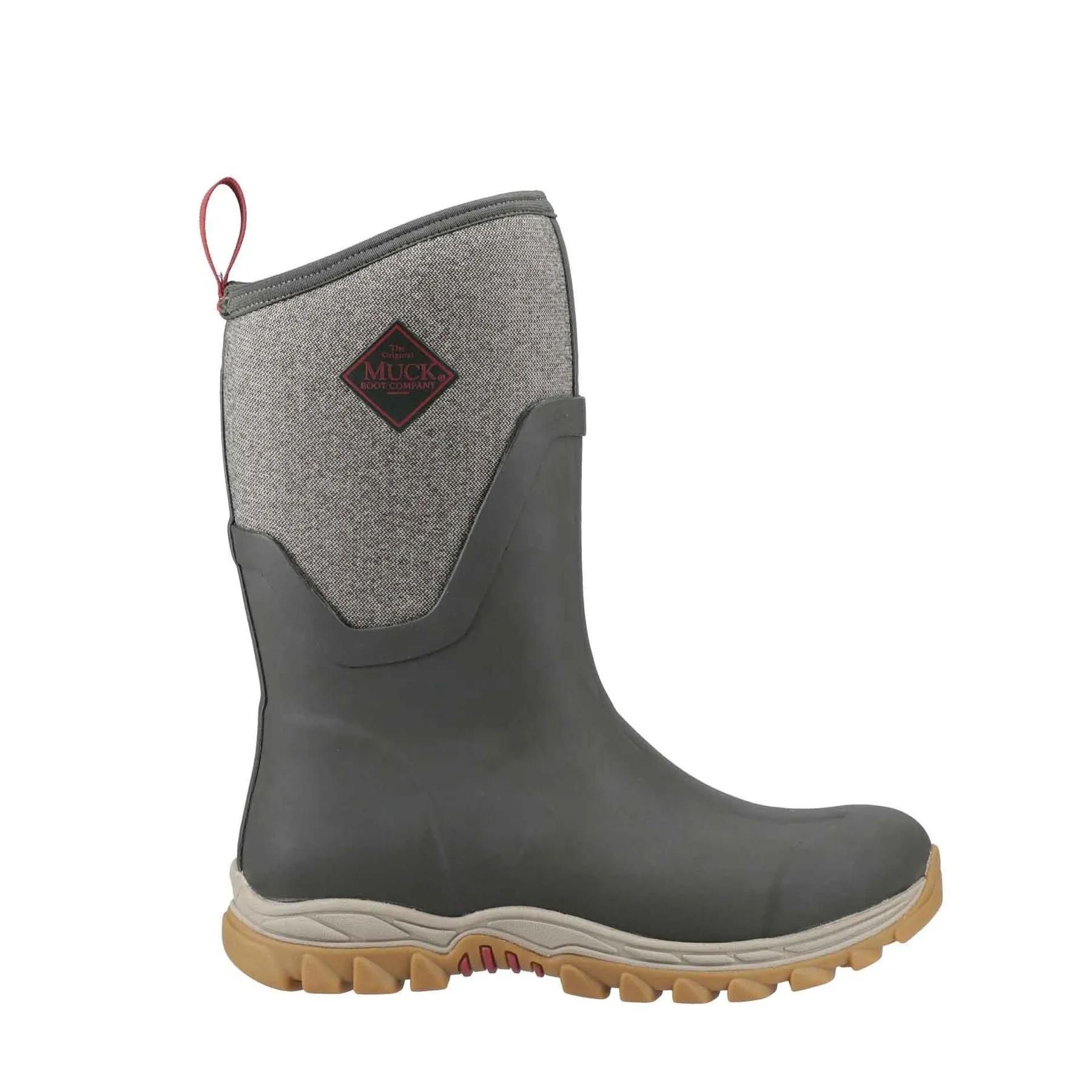 Muck Boot  Arctic Sport II Mid Dames Laarzen  Olijf Groen