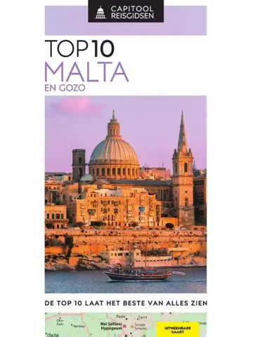Capitool Reisgidsen Top 10 Malta en Gozo